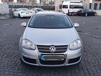 Gebraucht VW Golf V Comfortline 122 PS (89 kW) 2009 Silber Kombi