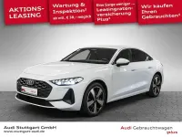 Gebraucht Audi A5 Sport 204 PS (150 kW) 2025 Gletscherweiß metallic Limousine