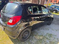 Gebraucht Opel Corsa 87 PS (63 kW) 2012 Schwarz Kleinwagen