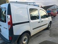 Gebraucht Renault Kangoo 90 PS (66 kW) 2020 Weiß Van / Kleinbus