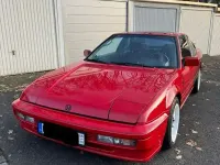 Gebraucht Honda Prelude 109 PS (80 kW) 1991 Rot Coupé