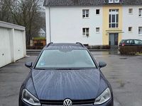 Gebraucht VW Golf VII 105 PS (77 kW) 2014 Blau Kombi