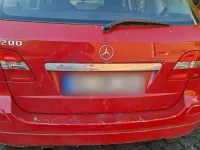 Gebraucht Mercedes B200 2006 Rot Van / Kleinbus