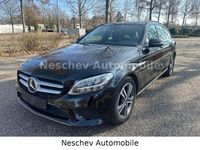 Gebraucht Mercedes C220 Business 194 PS (142 kW) 2020 Schwarz Kombi