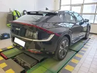 Gebraucht Kia EV6 125 kW (170 PS) 2023 Schwarz SUV