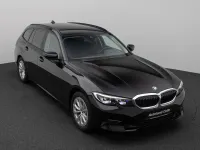 Gebraucht BMW 318 Sport Line 150 PS (110 kW) 2022 Schwarz 2668schwarz Limousine
