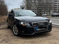 Gebraucht Audi A4 190 PS (139 kW) 2009 Schwarz Kombi