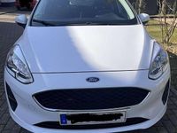 Gebraucht Ford Fiesta Trend 71 PS (52 kW) 2017 Weiß Kleinwagen