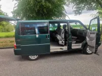 Gebraucht VW Multivan 141 PS (103 kW) 1997 Grün Van / Kleinbus