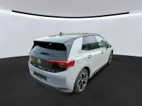 Gebraucht VW ID.3 150 kW (204 PS) 2021 Mondsteingrau schwarz Kleinwagen
