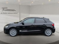 Gebraucht Audi A1 Sportback Advanced Plus 116 PS (85 kW) 2025 Schwarz (mythosschwarz metallic) Kleinwagen