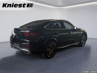 Gebraucht Mercedes GLC300e AMG 313 PS (230 kW) 2025 Metalliclack obsidianschwarz Coupé