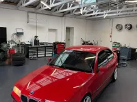 Gebraucht BMW 323 170 PS (125 kW) 1998 Rot Coupé