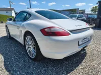 Gebraucht Porsche Cayman Basis 245 PS (180 kW) 2009 Weiß Coupé