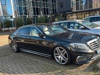 Gebraucht Mercedes S63 AMG AMG 258 PS (189 kW) 2016 Schwarz Limousine