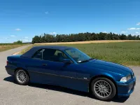 Gebraucht BMW 318 Cabriolet M Sport 115 PS (84 kW) 1998 Blau Cabrio