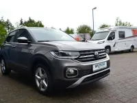 Gebraucht VW T-Cross 110 PS (80 kW) 2021 Limestone grey metallic SUV
