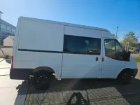 Gebraucht Ford Transit 101 PS (74 kW) 2013 Weiß Van / Kleinbus