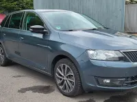 Gebraucht Skoda Rapid 125 PS (91 kW) 2015 Grau Kleinwagen
