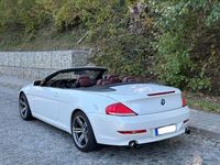Gebraucht BMW 635 Cabriolet Sport Line 286 PS (210 kW) 2008 Weiß Cabrio