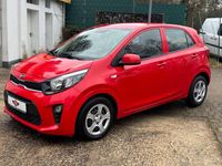 Gebraucht Kia Picanto Edition 7 84 PS (61 kW) 2018 Rot Kleinwagen