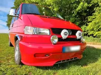Gebraucht VW Multivan 102 PS (75 kW) 1997 Rot Van / Kleinbus