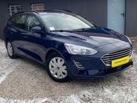Gebraucht Ford Focus Trend 125 PS (91 kW) 2018 Blau Kombi