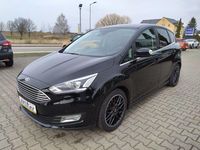 Gebraucht Ford C-MAX Titanium 150 PS (110 kW) 2019 Schwarz Van / Kleinbus