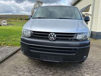 gebraucht VW Transporter T5Klima SHZ PDC Navi Tempomat 2x Schiebetüren