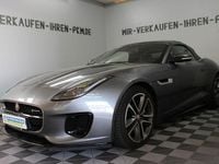 Gebraucht Jaguar F-Type R-Dynamic 340 PS (250 kW) 2017 Corris grey Cabrio