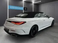 Gebraucht Mercedes CLE200 AMG 204 PS (150 kW) 2025 Weiß Cabrio