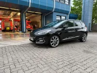 Gebraucht Ford Fiesta Vignale 101 PS (74 kW) 2018 Schwarz Kleinwagen