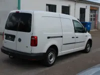 Usado VW Caddy 102 HP (75 kW) 2016 Branco Monovolume