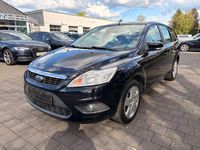 Gebraucht Ford Focus Style 145 PS (106 kW) 2009 Schwarz Limousine