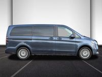 Gebraucht Mercedes EQV250 Long Avantgarde 150 kW (204 PS) 2024 Sodalithblau metallic Van / Kleinbus