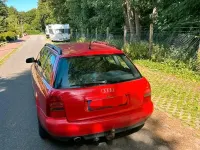 Gebraucht Audi A4 100 PS (73 kW) 1999 Rot Kombi