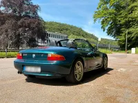 Gebraucht BMW Z3 1999 Grün Cabrio