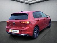 Gebraucht VW Golf VIII 150 PS (110 kW) 2022 Rot Kleinwagen