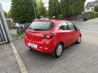 Gebraucht Opel Corsa Edition 69 PS (50 kW) 2015 Magmarot Kleinwagen