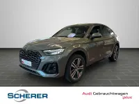 Używany Audi Q5 S-Line 204 KM (150 kW) 2023 Szary SUV