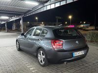 Gebraucht BMW 116 116 PS (85 kW) 2013 Grau Kleinwagen