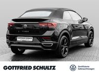 gebraucht VW T-Roc Cabriolet R-Line 1.5 l TSI OPF 110 kW (150 7-Gang-Doppelkupplungsgetriebe DSG