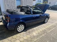 Gebraucht VW Golf Cabriolet 115 PS (84 kW) 2001 Blau Cabrio