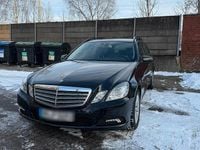 Gebraucht Mercedes E220 170 PS (125 kW) 2010 Schwarz Kombi