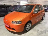 Gebraucht Fiat Punto Abarth 60 PS (44 kW) 2001 Orange Kleinwagen