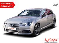Gebraucht Audi A4 S-Line 150 PS (110 kW) 2018 Silber Kombi