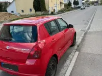 Gebraucht Suzuki Swift Comfort 92 PS (67 kW) 2007 Rot Kleinwagen