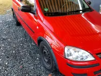 Gebraucht Opel Corsa 60 PS (44 kW) 2005 Rot Kleinwagen