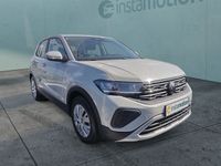 Gebraucht VW T-Cross 95 PS (69 kW) 2024 Grau SUV
