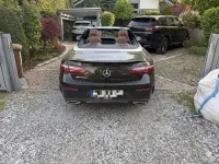 Gebraucht Mercedes E300 AMG 258 PS (189 kW) 2021 Schwarz Cabrio